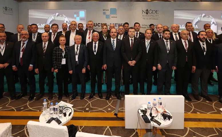 13 ülkeden katıldılar: UCLG-MEWA’nın Yönetim Kurulu Toplantısı başladı