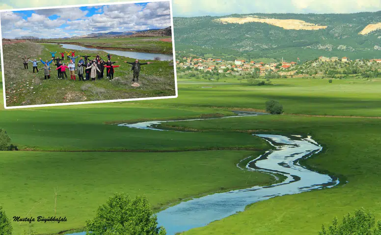 Görenler İzlanda sanıyor: Konya'nın bu rotasında hayat var