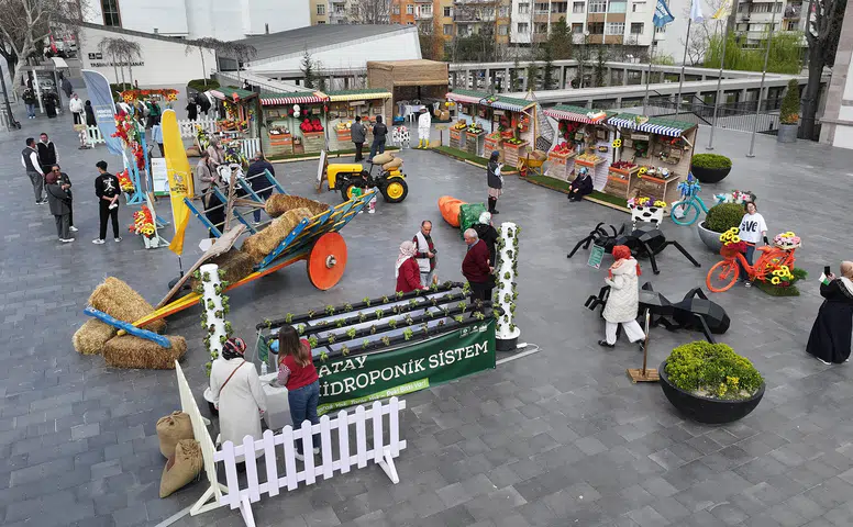 Konya büyük etkinliğe ev sahipliği yaptı: Toprak, Buğday, Bereket