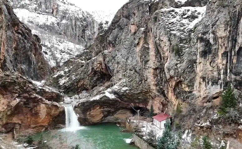 Konya’nın saklı cenneti hayat buluyor: Çetmi adeta kükrüyor