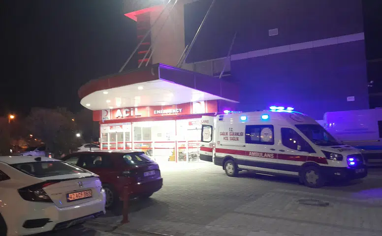 Konya'da gece vakti feci kaza: Çok sayıda yaralı var