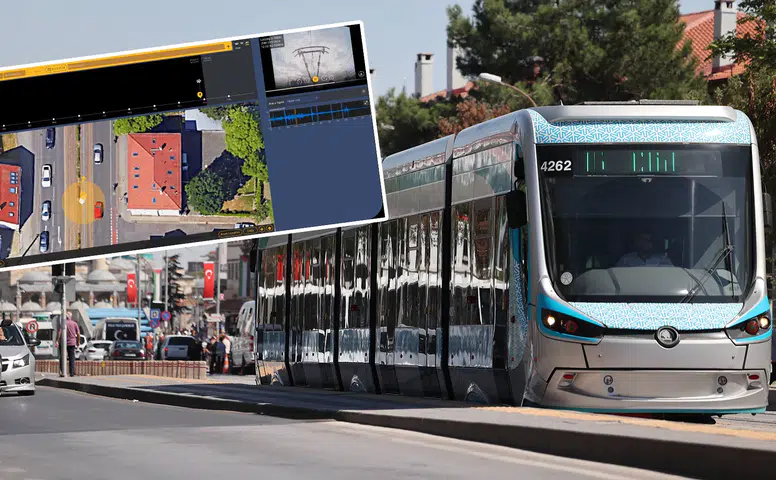 Konya raylı sistemde yeni projeyi duyurdu: PantoTECH geliyor