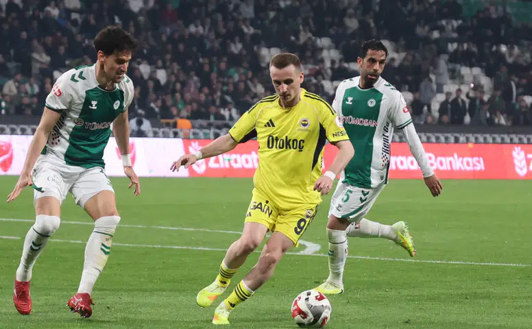 Konyaspor yarı finalde: Fenerbahçe'yi uzatmada devirdi