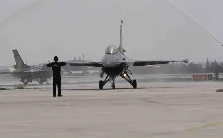 Konya semalarında nefes kesen gösteri: SOLOTÜRK 15. yılını kutladı