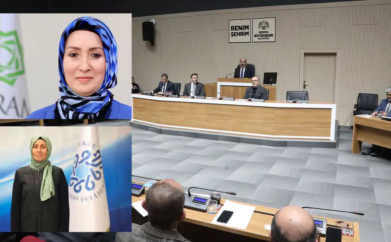 Konya'nın Meclisleri kadınlara emanet: 2 isim başkan vekili oldu
