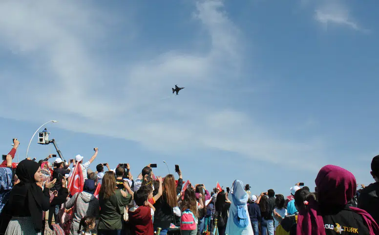 Konyalıların gözü gökyüzünde olacak: Türk Yıldızları şov yapacak