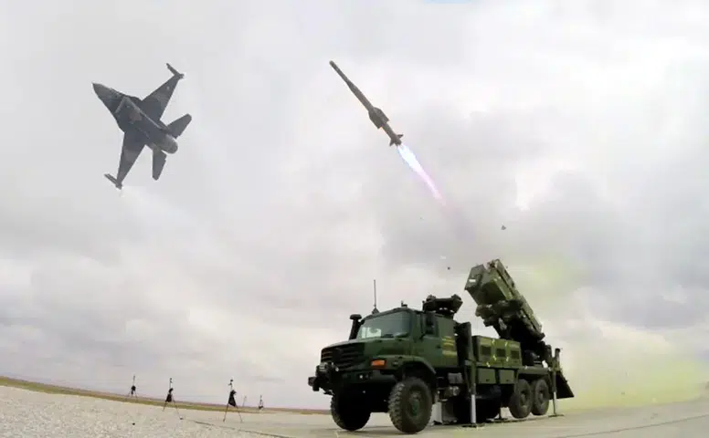 Füzeler Konya'dan ateşlendi: METE ve GÖKALP şov yaptı