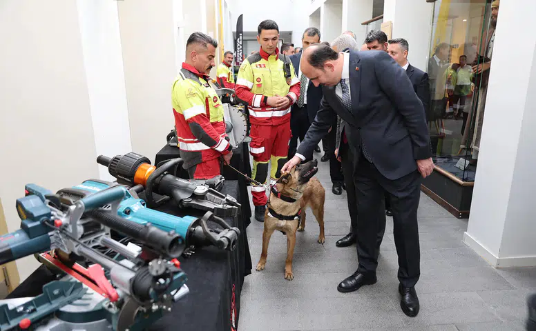 Konya'nın yüz akı oldular: Afetlerde büyük görev düşüyor