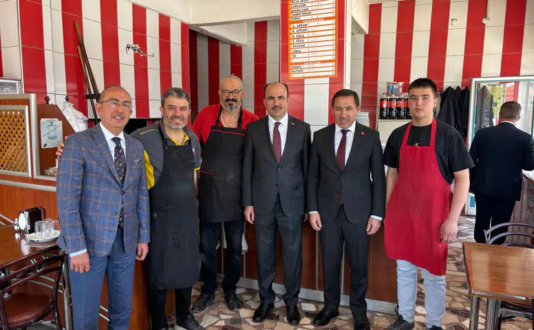 Konya'da Başkanlar sahaya indi: Esnaflar tek tek dinlendi