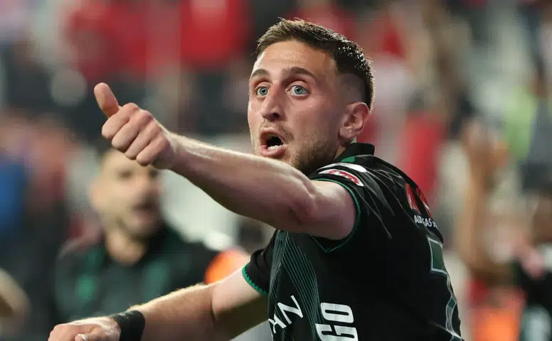 Konyaspor’da Melih İbrahimoğlu 56.maçta siftah yaptı