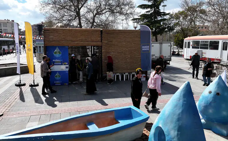 Konya'da Söz Konu'Su': Tasarrufa büyük önem veriliyor