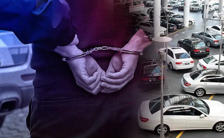 Konya'daki galericilere tefecilik operasyonu: Senetler yakalandı