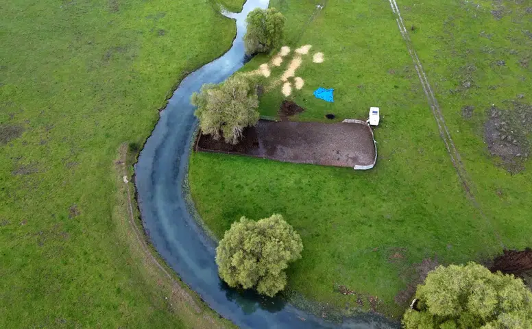 Konya'nın masalsı diyarı: Apsıngır Ovası baharı karşıladı