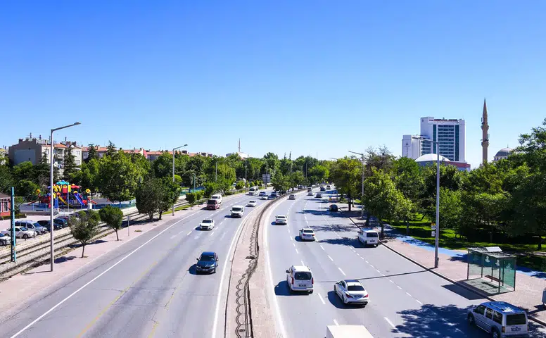 Konya'da günlük binlerce aracın kullandığı yol kapatılacak