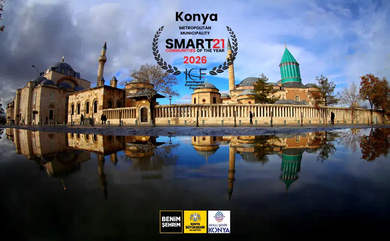 Konya aklını ortaya koydu: 5 kıtaya damga vuran ödül şehre geliyor