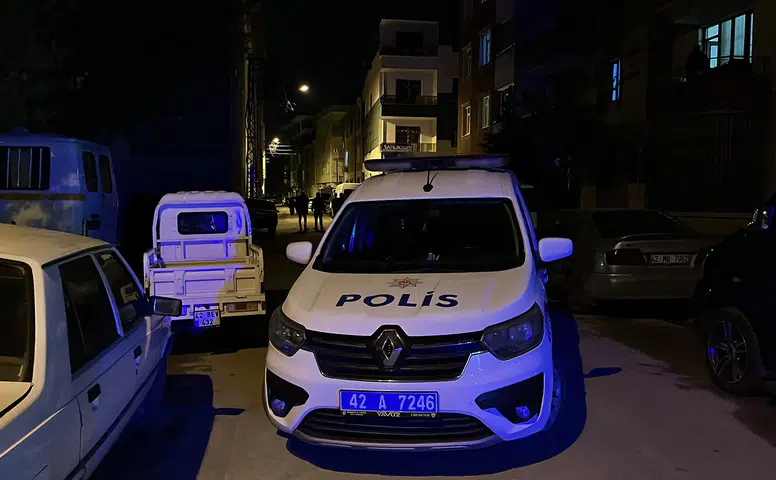 Konya'da silahlı hesaplaşmanın zanlıları yakalandı