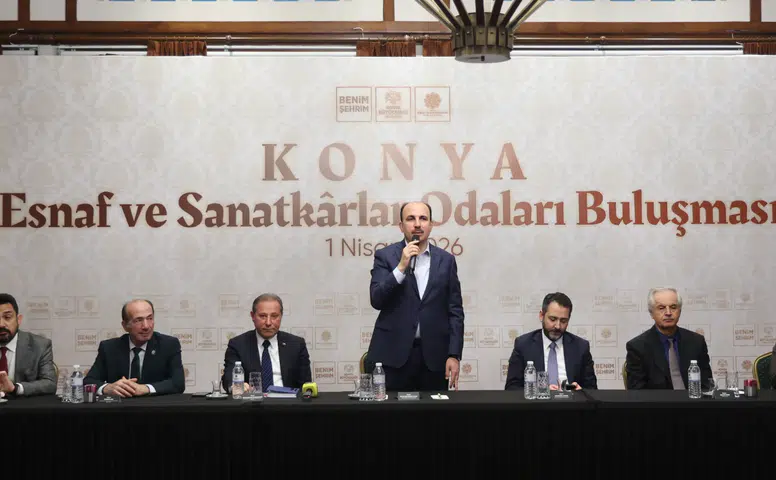 Konya'da bir huzur ve sükunet dönemi var: Kimse kavga etmiyor