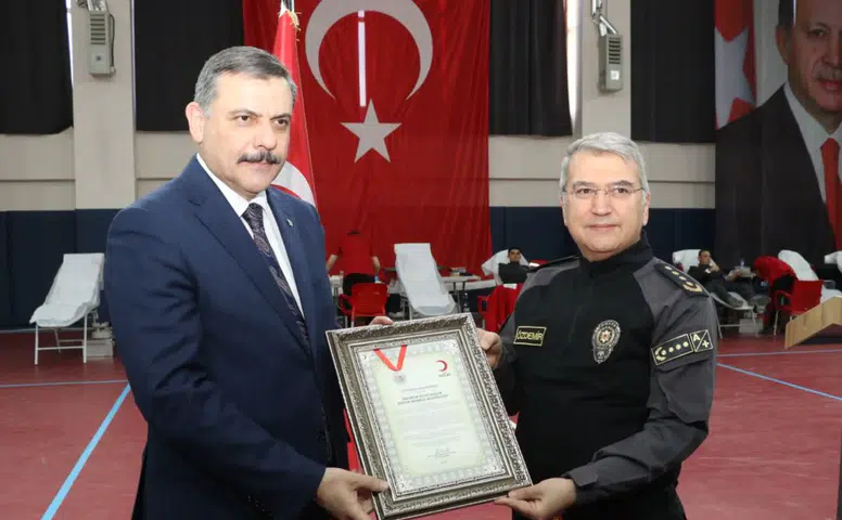 Konyalı Polis Müdürü Özdemir'e önemli görev: İl Emniyet Müdürü oldu