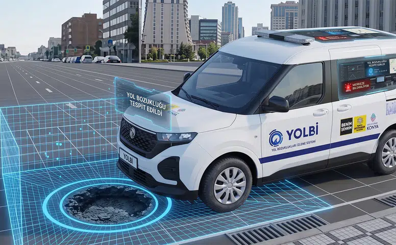 Konya'nın yapay zekası YOLBİ devreye giriyor: Sokaklar ona emanet