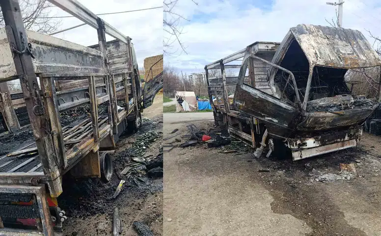 Konyalı pazarcının tüm birikimi bir gecede kül oldu