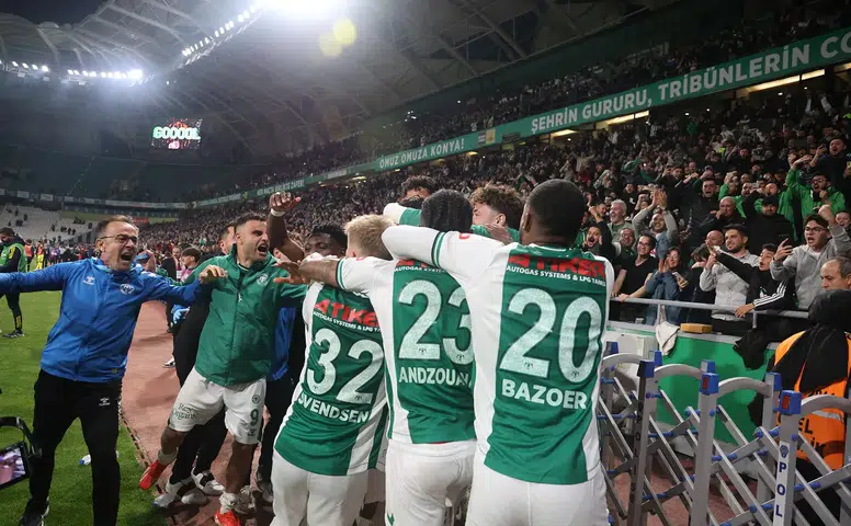 Konyaspor'a Ziraat Türkiye kupası marşı: Yapay zekâ bunu da yaptı