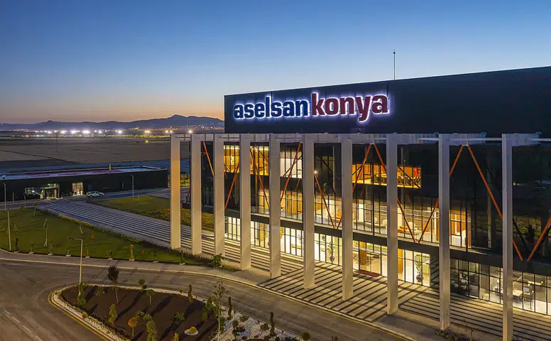 Konya'ya gelenlerin gördüğü devasa fabrikanın logosu değişiyor