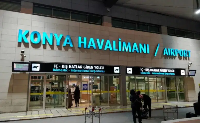 Konya havalimanında yeni dönem: Dijital gümrük uygulaması başladı