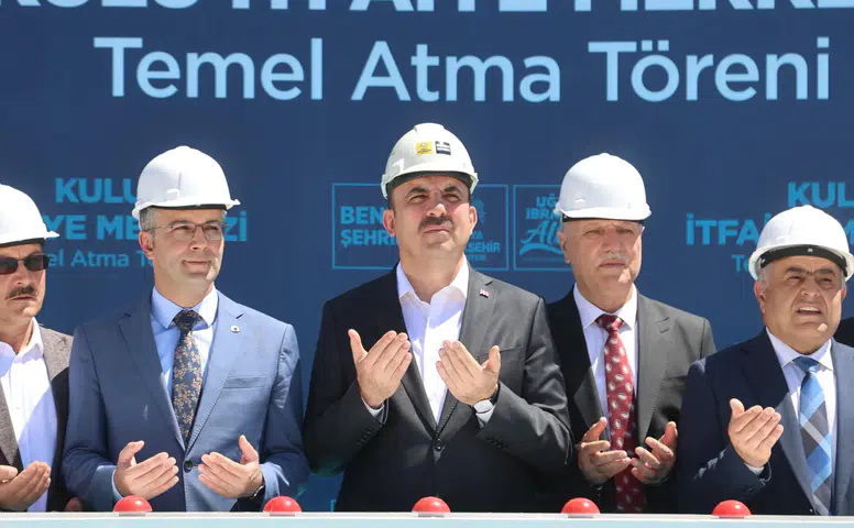 Konya Büyükşehir'den ilçelere yatırım: Temel dualarla atıldı