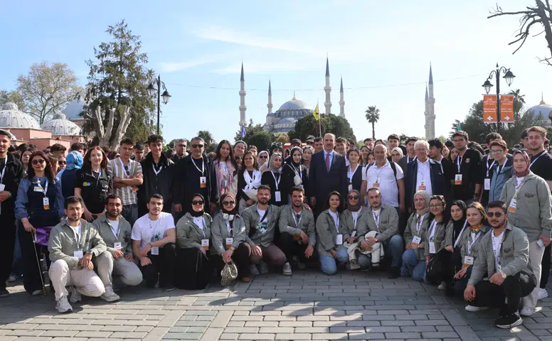 Konyalı öğrenciler Genç Seyyah olup İstanbul'un güzelliklerini keşfediyor
