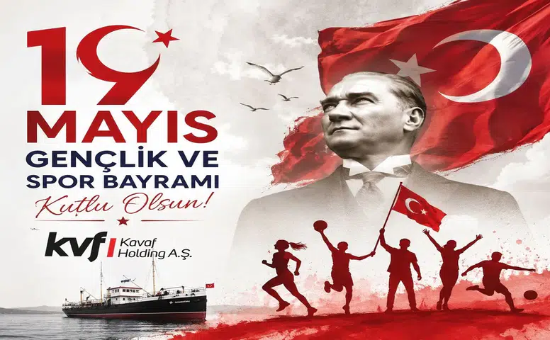 "19 Mayıs Türkiye'nin gençlerine güveninin en güçlü ifadesidir"