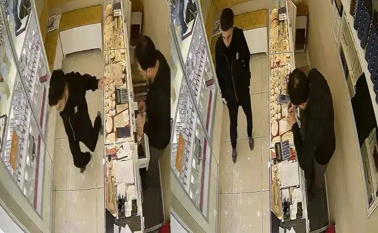Konya'da param gelecek yalanıyla altın çaldı: Kıskıvrak yakalandı