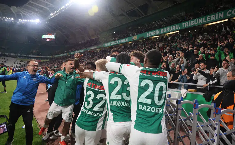 Konyaspor final bileti için saha çıkıyor: Rakip Beşiktaş