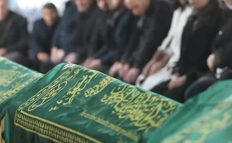 Konya'da Dinçer ailesinin en acı günü: Yan yana defnedilecekler