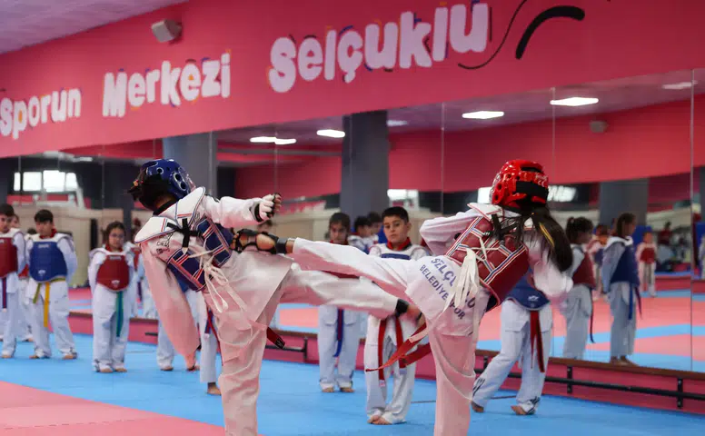 Konya'da 21 bin öğrenciye spor imkanı: Selçuklu'da kayıt zamanı