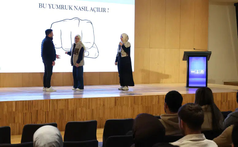 Konya'da 30 bin TL evlilik desteği alan çiftlere eğitim veriliyor