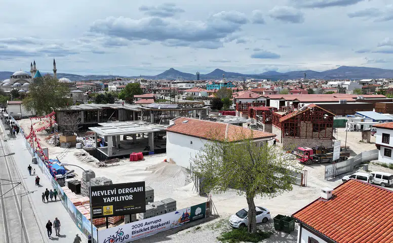 Konya'nın kalbi değişiyor: Sıra dışı mekanlar inşa edilecek