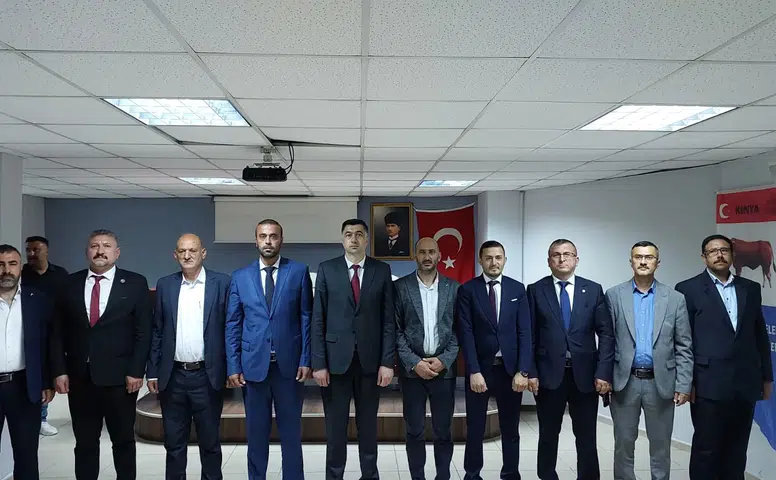 Kırmızı Et Üreticileri Hep Birlikte Konya diyerek yola çıktı