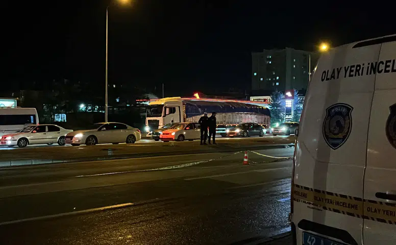 Konya'da otomobilin çarptığı kadın hayatını kaybetti