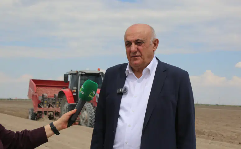 Konya Şeker tohumları toprakla buluşturdu: Dışa bağımlılık bitiyor