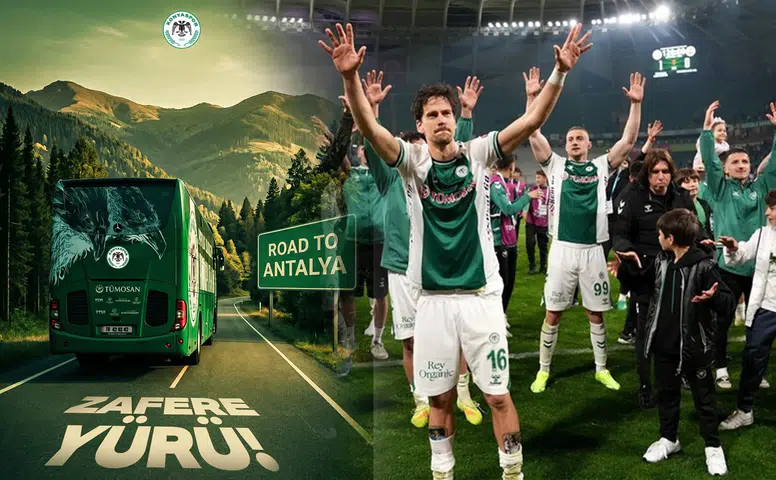 Konyaspor tribünleri kapalı gişe! Biletler tükendi, kupa yükleniyor