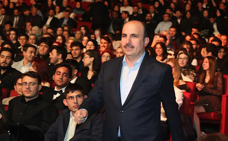Başkan Altay gençlere seslendi: Konya kale gibi arkanızda