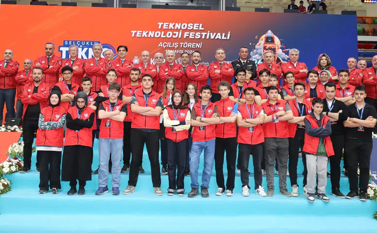 Gelecek Selçuklu'da kodlanıyor: TEKNOSEL 2026 başladı