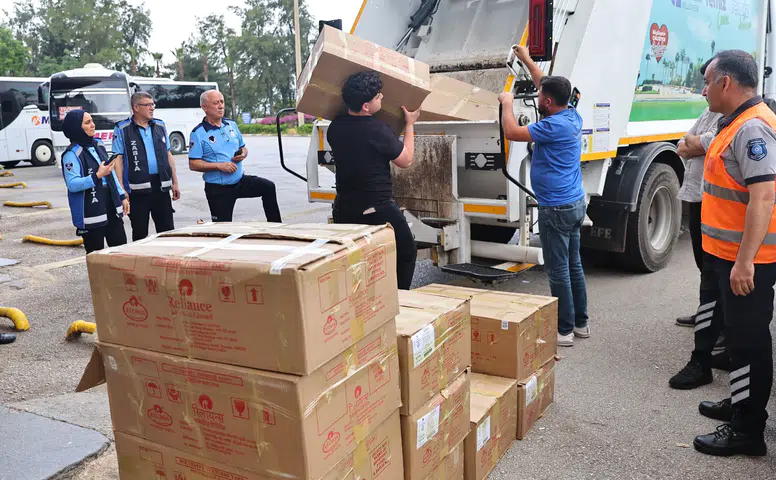 Konya'dan Antalya'ya otobüsle yoğurt taşıdılar: 1 ton yoğurt imha edildi