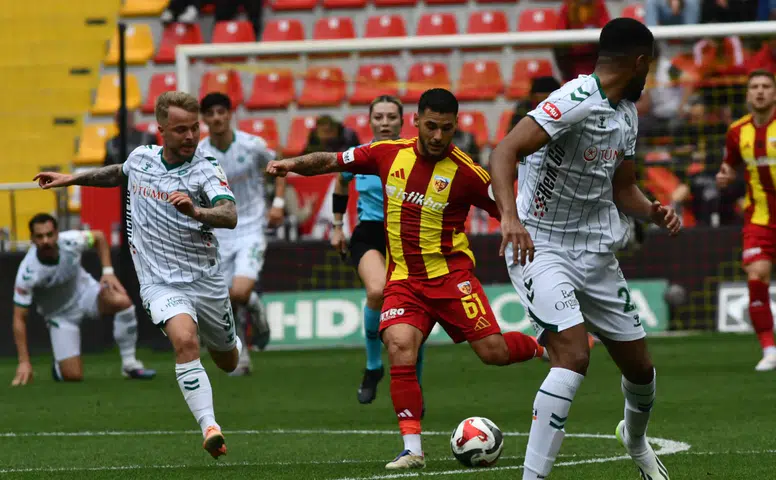 Konyaspor formalite maçında Kayseri’de mağlup: 2-1