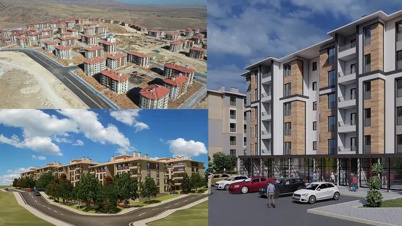 Konya'nın TOKİ konutları yükseliyor: Kuralar ne zaman çekilecek?