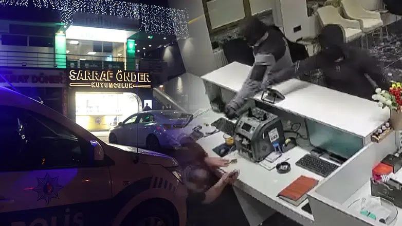 Konya'nın maskeli 3'lüsü altın yerine imitasyon çaldı: Kuyumcu anlattı