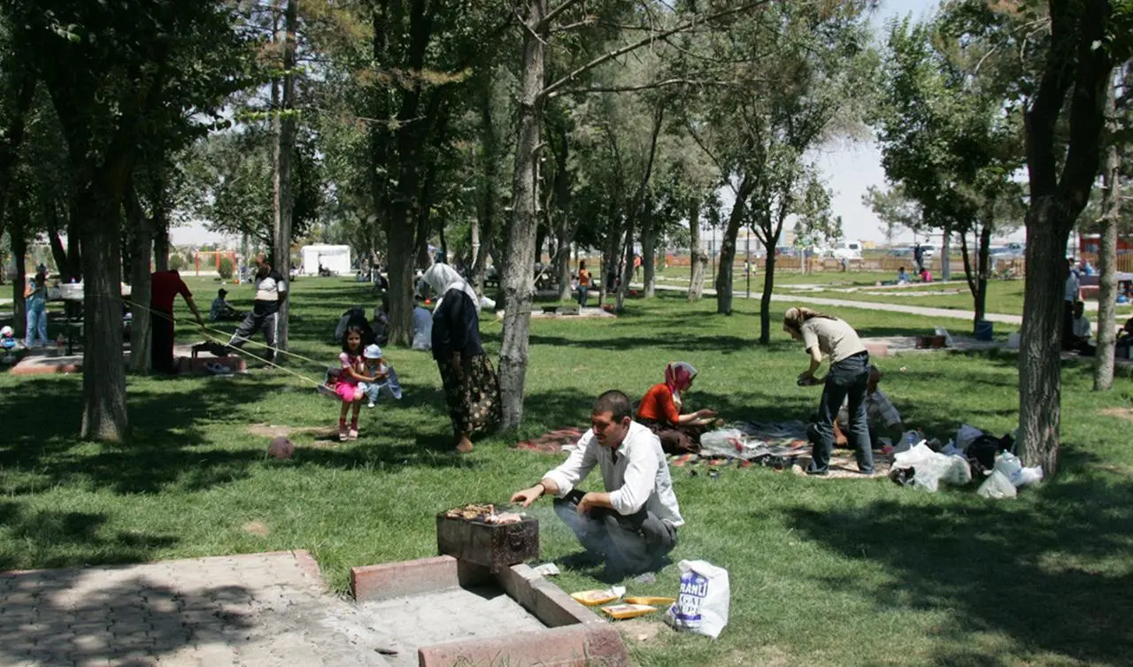 Konya'nın en iyi piknik alanları belli oldu: Mangalcılar saatlerce vakit geçiriyor 2