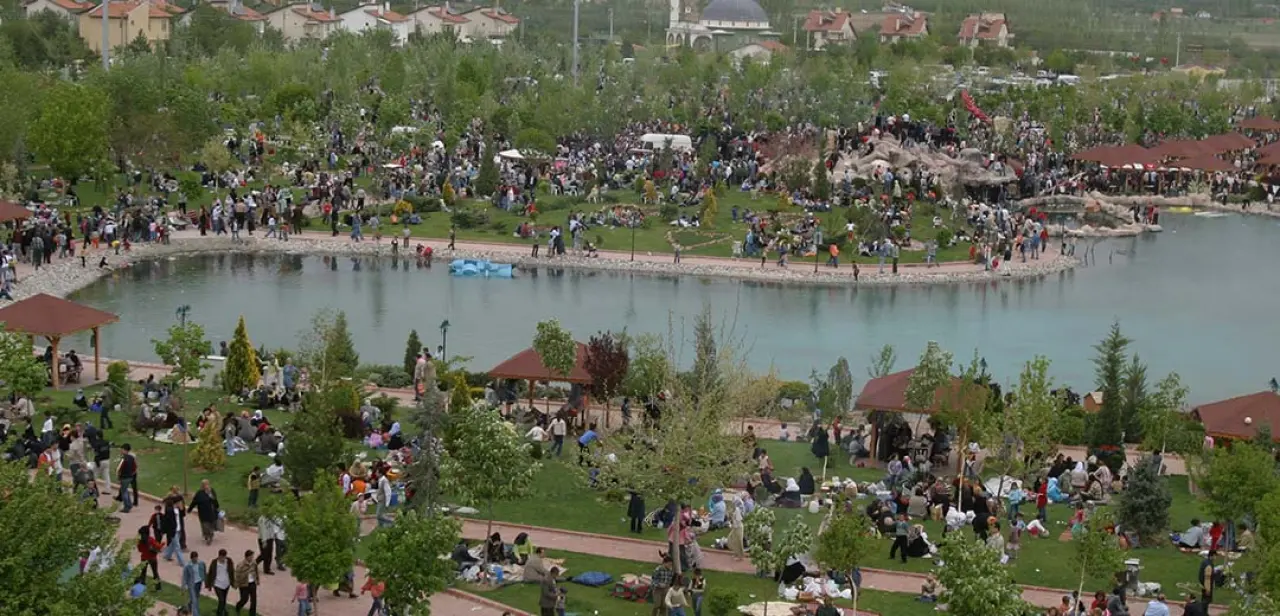 Konya'nın en iyi piknik alanları belli oldu: Mangalcılar saatlerce vakit geçiriyor 7