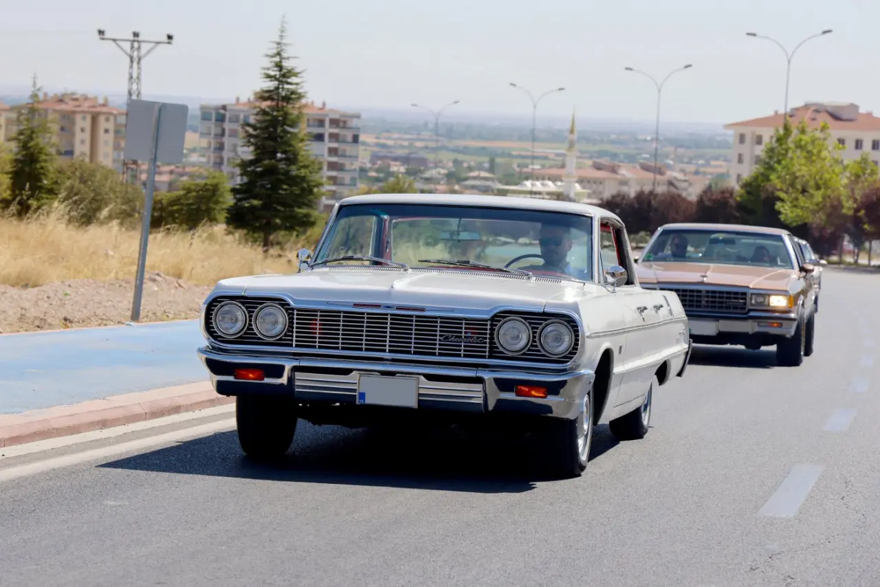 Konya'nın klasik otomobilleri görücüye çıkıyor: Yüzlerce araç sergilenecek 6