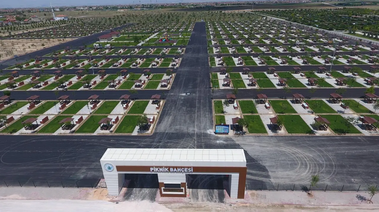 Konya'nın en iyi piknik alanları belli oldu: Mangalcılar saatlerce vakit geçiriyor 4